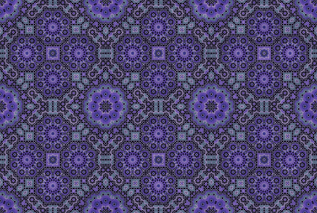 Colectii - Fototapet cu elemente abstracte mov DD110611  -  A.S. Creation
