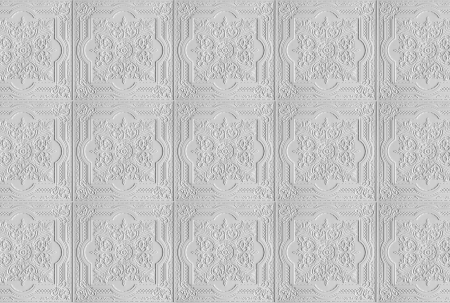 Walls by Patel - Fototapet cu elemente baroce alb DD110756  -  A.S. Creation