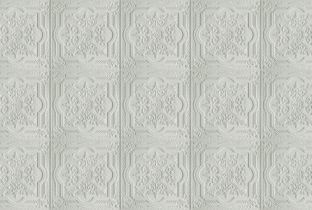 Walls by Patel - Fototapet cu elemente baroce gri DD110766  -  A.S. Creation