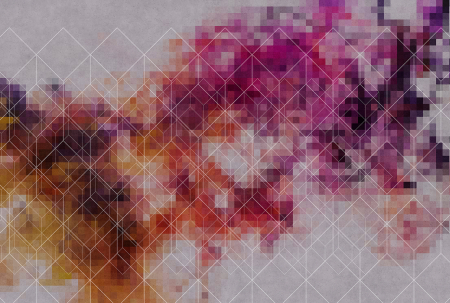 Colectii - Fototapet cu elemente abstracte rosu DD110906  -  A.S. Creation