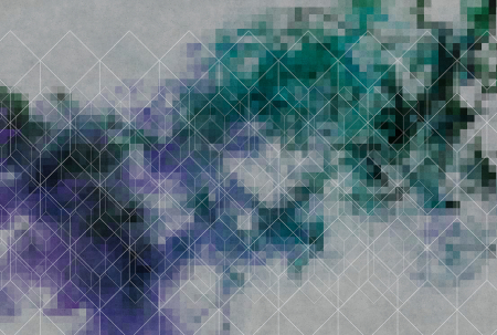 Colectii - Fototapet cu elemente abstracte gri DD110911  -  A.S. Creation