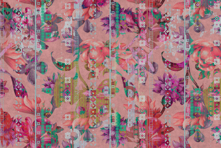 Colectii - Fototapet cu flori roz DD110976  -  A.S. Creation