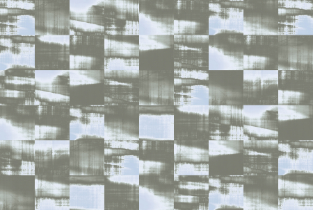 Walls by Patel - Fototapet cu elemente abstracte albastru DD111036  -  A.S. Creation