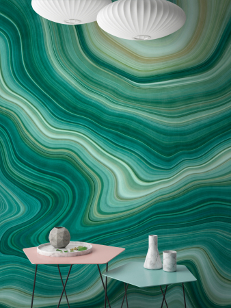 Fototapet verde DD111141  -  A.S. Creation [1]