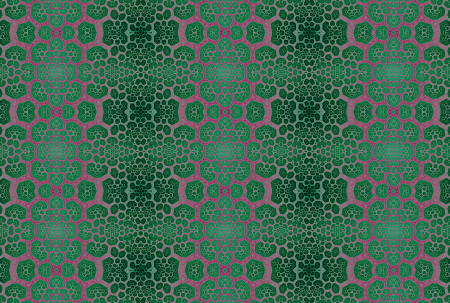 Colectii - Fototapet cu elemente abstracte verde DD111171  -  A.S. Creation