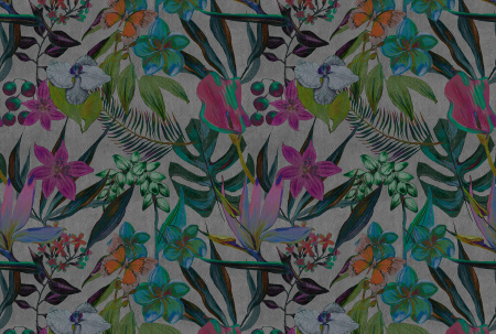 Colectii - Fototapet cu flori multicolor DD111176  -  A.S. Creation