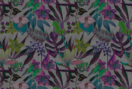 Colectii - Fototapet cu flori multicolor DD111181  -  A.S. Creation