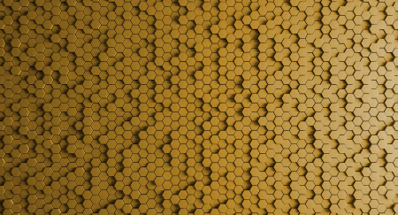 Fototapet - Fototapet modele 3D galben DD113322  -  A.S. Creation