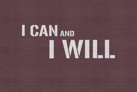Colectii - Fototapet text motivational rosu DD113392  -  A.S. Creation