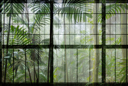 Fototapet - Fototapet priveliste verde DD113737  -  A.S. Creation