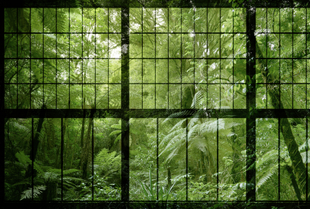 Fototapet - Fototapet priveliste verde DD113742  -  A.S. Creation