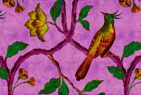 Fototapet - Fototapet cu flori roz DD113842  -  A.S. Creation