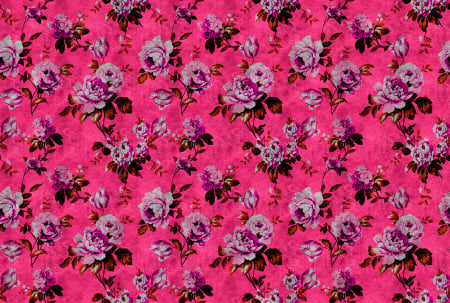 Walls by Patel 2 - Fototapet cu flori roz DD113907  -  A.S. Creation