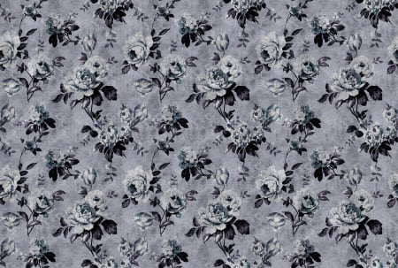 Colectii - Fototapet cu flori albastru DD113922  -  A.S. Creation