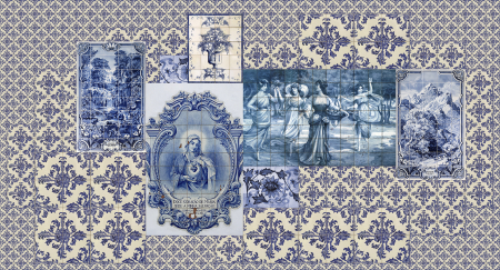Fototapet - Fototapet albastru DD114017  -  A.S. Creation