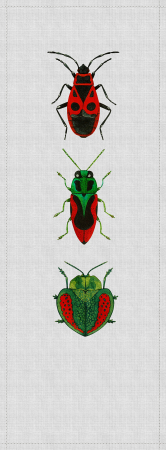 Fototapet - Fototapet insecte rosu DD114047  -  A.S. Creation