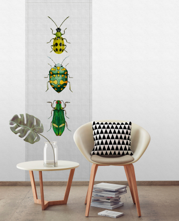 Fototapet insecte verde DD114052  -  A.S. Creation [1]
