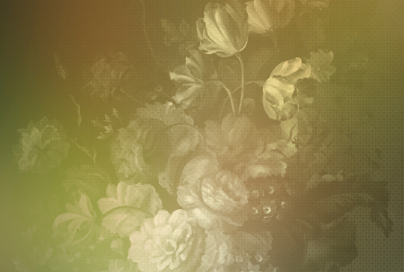 Fototapet - Fototapet cu flori galben DD114182  -  A.S. Creation