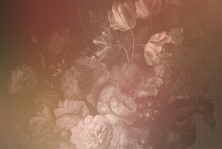 Fototapet - Fototapet cu flori rosu DD114187  -  A.S. Creation