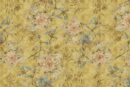 Colectii - Fototapet cu flori galben DD114442  -  A.S. Creation