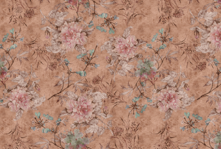 Colectii - Fototapet cu flori roz DD114447  -  A.S. Creation