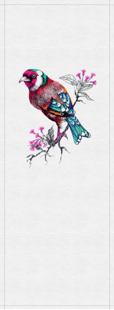 Colectii - Fototapet pasare roz DD114462  -  A.S. Creation