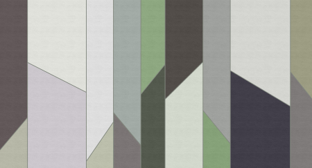 Fototapet - Fototapet cu elemente abstracte verde DD114522  -  A.S. Creation