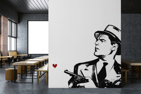 ARTist - Fototapet gangster negru DD119969  -  A.S. Creation