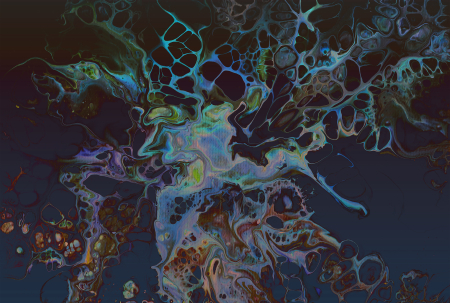 Fototapet abstract albastru DD120033  -  A.S. Creation [1]