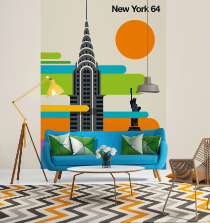 Fototapet New York 64 DD120121 - A.S. Creation [1]