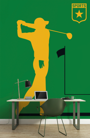 Sport - Fototapet golf verde DD120157 - A.S. Creation