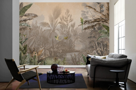 Fototapet DD120245 Sepiajungle [3]