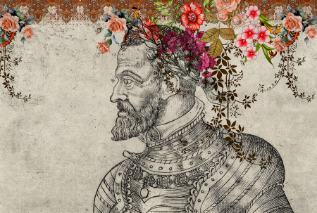 Walls by Patel 3 - Fototapet portret barbat multicolor DD121872  -  A.S. Creation