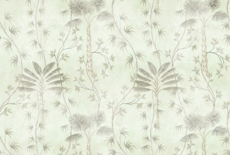 Walls by Patel 3 - Fototapet flori verde DD121980  -  A.S. Creation