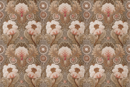 Walls by Patel 3 - Fototapet flori maro DD122176  -  A.S. Creation