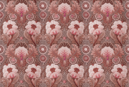 Walls by Patel 3 - Fototapet flori roz DD122180  -  A.S. Creation