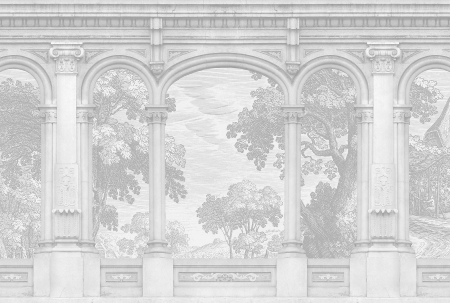 Walls by Patel 3 - Fototapet gri DD122208  -  A.S. Creation
