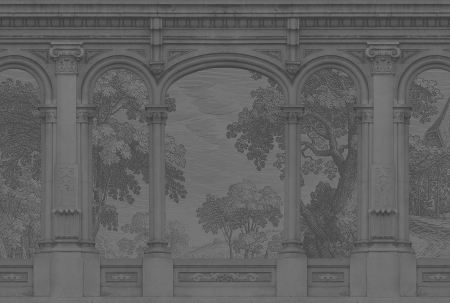 Walls by Patel 3 - Fototapet gri DD122224  -  A.S. Creation