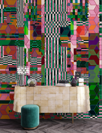 Fototapet abstract multicolor DD122256  -  A.S. Creation [1]