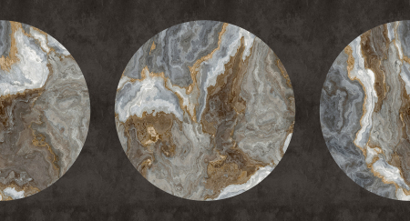 Fototapet - Fototapet Luna auriu DD122348  -  A.S. Creation