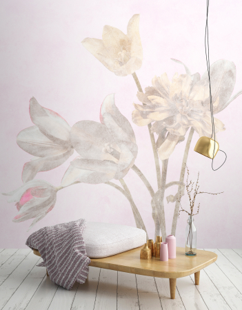 Fototapet flori violet DD122388  -  A.S. Creation [2]