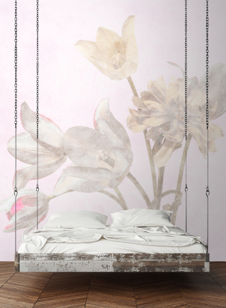 Fototapet flori violet DD122388  -  A.S. Creation [1]