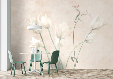 Fototapet flori galben DD122396  -  A.S. Creation [2]