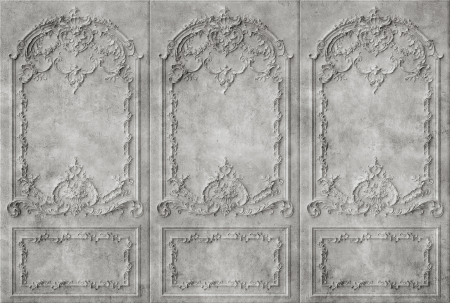 Walls by Patel 3 - Fototapet 3D gri DD122696  -  A.S. Creation