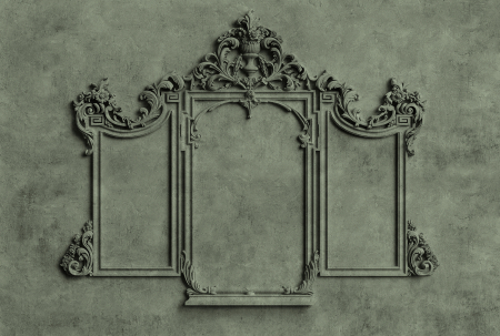 Walls by Patel 3 - Fototapet 3D verde DD122704  -  A.S. Creation