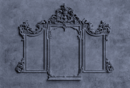 Walls by Patel 3 - Fototapet 3D albastru DD122708  -  A.S. Creation