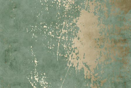 Walls by Patel 3 - Fototapet abstract verde DD122732  -  A.S. Creation