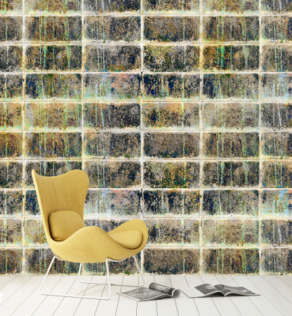 Fototapet abstract galben DD122744  -  A.S. Creation [1]