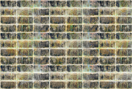 Walls by Patel 3 - Fototapet abstract galben DD122744  -  A.S. Creation