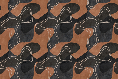 Walls by Patel 3 - Fototapet abstract maro DD122752  -  A.S. Creation
